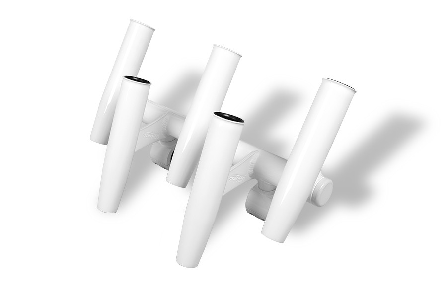 White 5 fishing rod rocket launcher