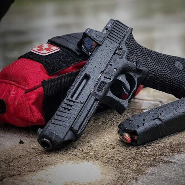 Dark Angel Medical Tactical IFAK and Trauma Kits Every Day Carry Med Kits