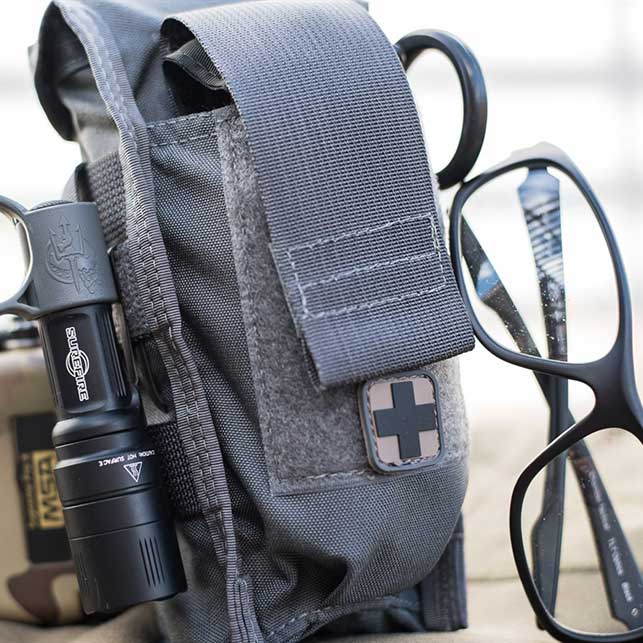 Dark Angel Medical Tactical IFAK and Trauma Kits Every Day Carry