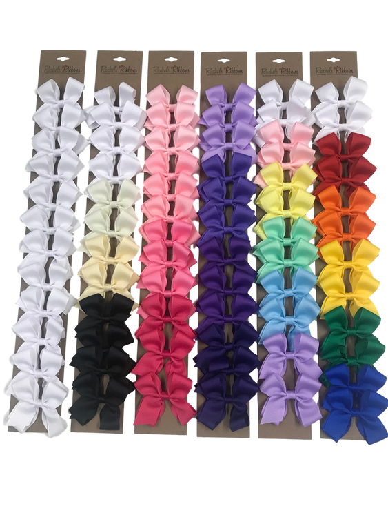 Toddler Quick Strip - Solids
Available in All White, Neutrals, Pinks, Purples, Pastels, Brights