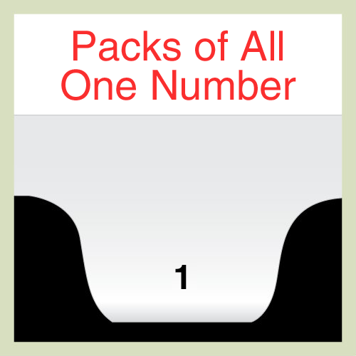 bottom numbered tabs individual numbers exhibitindexes com