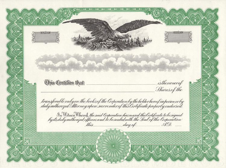 stock certificates free shipping exhibitindexes com corporate stock certificates template free