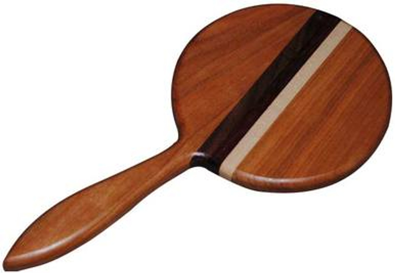 Wooden Hand Mirror - WisconsinMade Artisan Collective