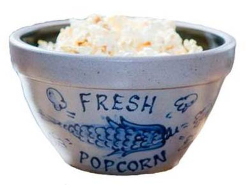 Rowe Pottery Popcorn Bowl Rowe Pottery Popcorn Bowl