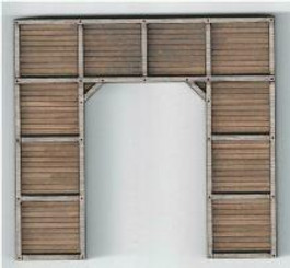 N-SCALE PORTAL TIMBERS SINGLE N-SCALE PORTAL TIMBERS SINGLE