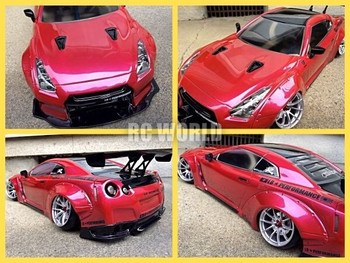 1/10 RC Car Body Shell NISSAN SKYLINE GT-R R35 LB Performance DRIFT BODY 1/10 RC Car Body Shell NISSAN SKYLINE GT-R R35 LB Performance DRIFT BODY