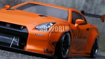 1/10 RC Car Body Shell NISSAN SKYLINE GT-R R35 LB Performance DRIFT BODY 1/10 RC Car Body Shell NISSAN SKYLINE GT-R R35 LB Performance DRIFT BODY