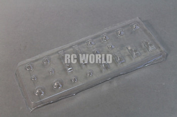 1/10 RC Car Truck LIGHT BUCKETS Assorted Shapes 1/10 RC Car Truck LIGHT BUCKETS Assorted Shapes