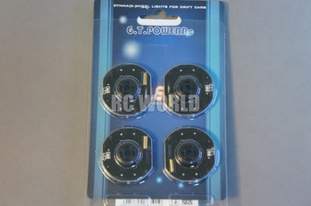 1/10 RC Car Drift LED WHEEL LIGHTS RED L.E.D Rotors Lights 1/10 RC Car Drift LED WHEEL LIGHTS RED L.E.D Rotors Lights