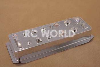 1/10 RC CAR CHROME LIGHT BUCKETS 1/10 RC CAR CHROME LIGHT BUCKETS
