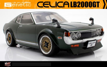 1/12 RC Car Body Shell ABC HOBBY TOYOTA CELICA 2000 LB LiftBack BODY SHELL 1/12 RC Car Body Shell ABC HOBBY TOYOTA CELICA 2000 LB LiftBack BODY SHELL