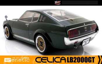 1/12 RC Car Body Shell ABC HOBBY TOYOTA CELICA 2000 LB LiftBack BODY SHELL 1/12 RC Car Body Shell ABC HOBBY TOYOTA CELICA 2000 LB LiftBack BODY SHELL