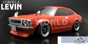 1/12 RC Car Body Shell ABC HOBBY TOYOTA COROLLA LEVIN BODY SHELL 1/12 RC Car Body Shell ABC HOBBY TOYOTA COROLLA LEVIN BODY SHELL