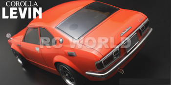1/12 RC Car Body Shell ABC HOBBY TOYOTA COROLLA LEVIN BODY SHELL 1/12 RC Car Body Shell ABC HOBBY TOYOTA COROLLA LEVIN BODY SHELL