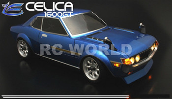1/12 RC Car Body Shell ABC HOBBY TOYOTA CELICA 1600GT COUPE BODY SHELL 1/12 RC Car Body Shell ABC HOBBY TOYOTA CELICA 1600GT COUPE BODY SHELL