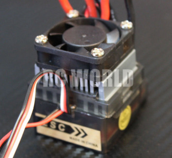 CLOD BUSTER DUAL MOTOR ESC 320 AMP Electronic Speed Control DOUBLE Motor Leads CLOD BUSTER DUAL MOTOR ESC 320 AMP Electronic Speed Control DOUBLE Motor Leads
