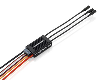 Hobby Wing PLATINUM PRO 25A V4 ESC 3-6S For AIRCRAFT Hobby Wing PLATINUM PRO 25A V4 ESC 3-6S For AIRCRAFT