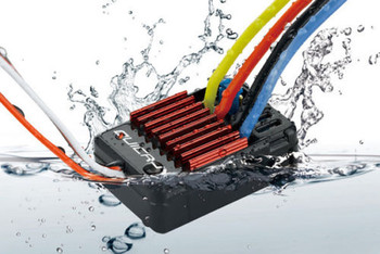 Hobby Wing Quicrun BRUSHED ESC 1060 WATER PROOF 60Amp Speed Control 1/10 Scale Hobby Wing Quicrun BRUSHED ESC 1060 WATER PROOF 60Amp Speed Control 1/10 Scale