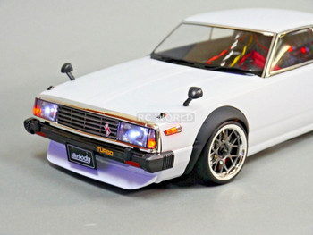 Custom RC 1/10 Drift NISSAN SKYLINE HT 2000 GTR AWD DRIFT Car RTR W/ LED LIGHTS Custom RC 1/10 Drift NISSAN SKYLINE HT 2000 GTR AWD DRIFT Car RTR W/ LED LIGHTS