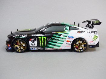 Custom RC 1/10 Drift FORD MUSTANG Monster Energy AWD Belt CAR RTR Custom RC 1/10 Drift FORD MUSTANG Monster Energy AWD Belt CAR RTR