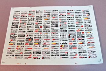 RC Car Truck RACING Drift DECALS STICKERS Logos Sponsors RC Car Truck RACING Drift DECALS STICKERS Logos Sponsors