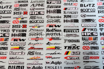 RC Car Truck RACING Drift DECALS STICKERS Logos Sponsors RC Car Truck RACING Drift DECALS STICKERS Logos Sponsors