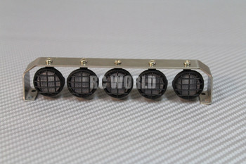 R C Scale Accessories All Metal LIGHT BAR WITH L.E.D LED LIGHTS R C Scale Accessories All Metal LIGHT BAR WITH L.E.D LED LIGHTS