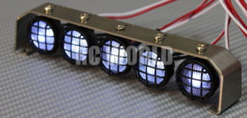 R C Scale Accessories All Metal LIGHT BAR WITH L.E.D LED LIGHTS R C Scale Accessories All Metal LIGHT BAR WITH L.E.D LED LIGHTS