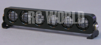 RC Scale Accessories All Metal LIGHT BAR WITH L.E.D LED LIGHTS RC Scale Accessories All Metal LIGHT BAR WITH L.E.D LED LIGHTS