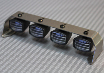 RC Scale Accessories All Metal LIGHT BAR WITH L.E.D LED LIGHTS RC Scale Accessories All Metal LIGHT BAR WITH L.E.D LED LIGHTS