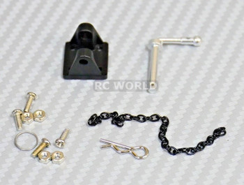 RC 1/10 Scale Accessories All Metal TOW HITCH BAR AND MOUNT RC 1/10 Scale Accessories All Metal TOW HITCH BAR AND MOUNT