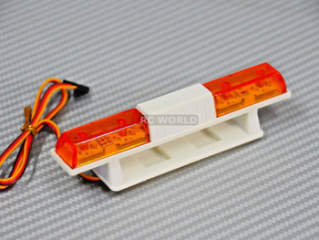 1/10 RC Car POLICE EMERGENCY LIGHTS Light Bar POLICE FLASHING SQUARE - YELLOW 1/10 RC Car POLICE EMERGENCY LIGHTS Light Bar POLICE FLASHING SQUARE - YELLOW