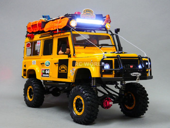 RC4WD 1/10 LAND ROVER DEFENDER 110 CAMEL TROPHY Team UK 4X4 W/ WINCH *RTR* RC4WD 1/10 LAND ROVER DEFENDER 110 CAMEL TROPHY Team UK 4X4 W/ WINCH *RTR*