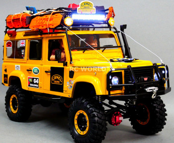 RC4WD 1/10 LAND ROVER DEFENDER 110 CAMEL TROPHY Team UK 4X4 W/ WINCH *RTR* RC4WD 1/10 LAND ROVER DEFENDER 110 CAMEL TROPHY Team UK 4X4 W/ WINCH *RTR*