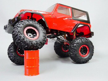 Custom 1/10 RC JEEP WRANGLER RUBICON 4X4 2.2 Rock Crawler *RTR* Custom 1/10 RC JEEP WRANGLER RUBICON 4X4 2.2 Rock Crawler *RTR*