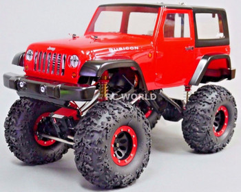 Custom 1/10 RC JEEP WRANGLER RUBICON 4X4 2.2 Rock Crawler *RTR* Custom 1/10 RC JEEP WRANGLER RUBICON 4X4 2.2 Rock Crawler *RTR*
