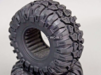 2.2 Tires Rock CRAWLER TIRES Wheels 130mm 5.1" W/ Foam Inserts -Set Of 4- 2.2 Tires Rock CRAWLER TIRES Wheels 130mm 5.1" W/ Foam Inserts -Set Of 4-