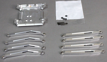 AXIAL WRAITH All Metal SKID PLATE + Front & Rear ALUMINUM METAL TRAILING AXIAL WRAITH All Metal SKID PLATE + Front & Rear ALUMINUM METAL TRAILING