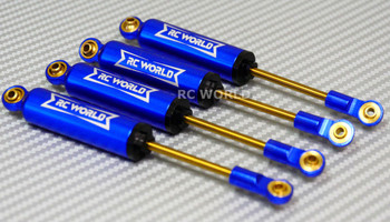 RC 1/10 TRUCK Suspension 110MM Internal SHOCK ABSORBER Aluminum BLUE <SET OF 4 RC 1/10 TRUCK Suspension 110MM Internal SHOCK ABSORBER Aluminum BLUE <SET OF 4