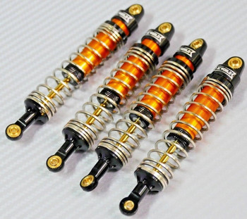 1/10 RC TRUCK All METAL SUSPENSION SHOCKS For Axial HPI Traxxas (4 pcs) 1/10 RC TRUCK All METAL SUSPENSION SHOCKS For Axial HPI Traxxas (4 pcs)