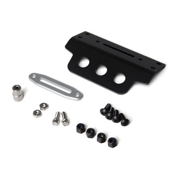 For Axial SCX10 Jeep Wraith FRONT BULL NOSE BUMPER w/ WINCH MOUNTS For Axial SCX10 Jeep Wraith FRONT BULL NOSE BUMPER w/ WINCH MOUNTS