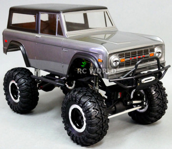For Axial SCX10 Jeep Wraith FRONT BULL NOSE BUMPER w/ WINCH MOUNTS For Axial SCX10 Jeep Wraith FRONT BULL NOSE BUMPER w/ WINCH MOUNTS