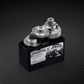 WATERPROOF HighTorque METAL Gear CORELESS SERVO 25KG For ROCK CRAWLER + HORN WATERPROOF HighTorque METAL Gear CORELESS SERVO 25KG For ROCK CRAWLER + HORN