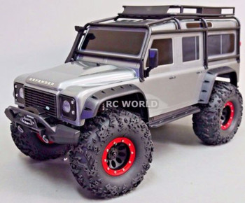 Traxxas TRX-4 Rock CRAWLER Beadlock Wheels & TIres 140mm 5.5" -Set Of 4- GREEN Traxxas TRX-4 Rock CRAWLER Beadlock Wheels & TIres 140mm 5.5" -Set Of 4- GREEN