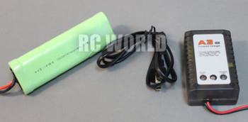 8.4V 3300MAH Hump BATTERY PACK + CHARGER For Axial SCX10 Jeep Honcho Scorpion 8.4V 3300MAH Hump BATTERY PACK + CHARGER For Axial SCX10 Jeep Honcho Scorpion