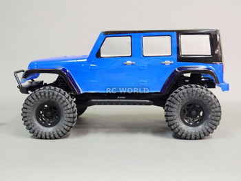 Axial SCX10 Truck Body Shell JEEP WRANGLER RUBICON Crawler Pre-Painted Blue Axial SCX10 Truck Body Shell JEEP WRANGLER RUBICON Crawler Pre-Painted Blue