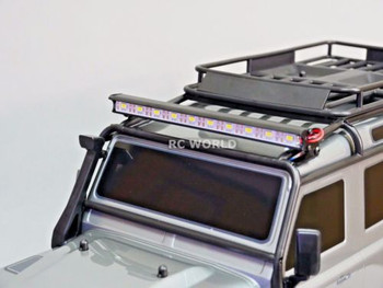 For Traxxas TRX-4 LED LIGHT BAR Extremely BRIGHT Metal RC Scale Accessories For Traxxas TRX-4 LED LIGHT BAR Extremely BRIGHT Metal RC Scale Accessories