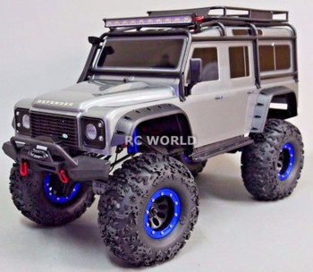For Traxxas TRX-4 LED LIGHT BAR Extremely BRIGHT Metal RC Scale Accessories For Traxxas TRX-4 LED LIGHT BAR Extremely BRIGHT Metal RC Scale Accessories