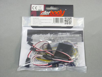 1/10 RC Car LED LIGHT SET w/ Control Box For LEXUS RC F Killer Body #48687 1/10 RC Car LED LIGHT SET w/ Control Box For LEXUS RC F Killer Body #48687