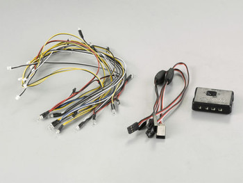 1/10 RC Car LED LIGHT SET w/ Control Box For LEXUS RC F Killer Body #48687 1/10 RC Car LED LIGHT SET w/ Control Box For LEXUS RC F Killer Body #48687